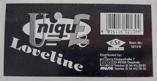 Unique II : Loveline (12")