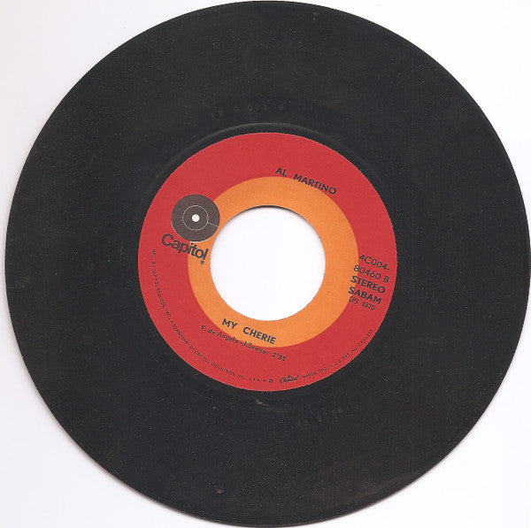 Al Martino : Spanish Eyes (7")