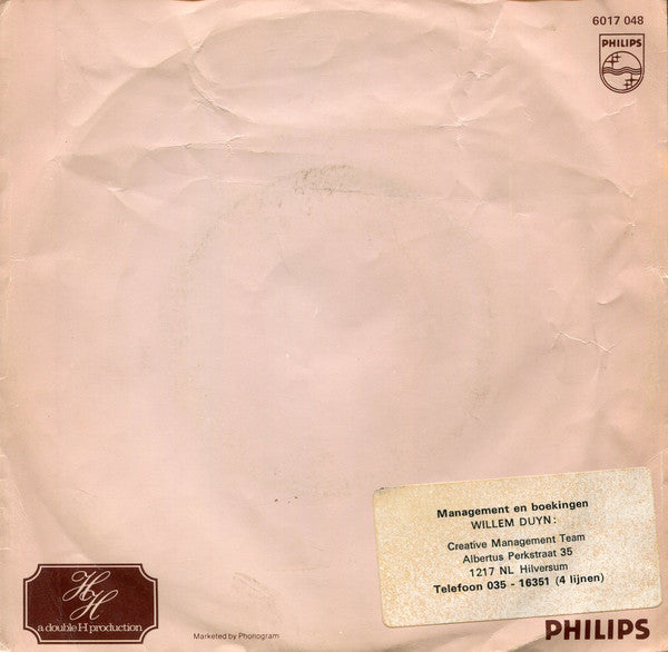 Willem Duyn : Marie-An (7", Single)