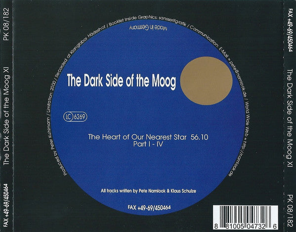 The Dark Side Of The Moog : The Dark Side Of The Moog XI (CD, Album, Multichannel, DTS + CD, Album + Ltd)