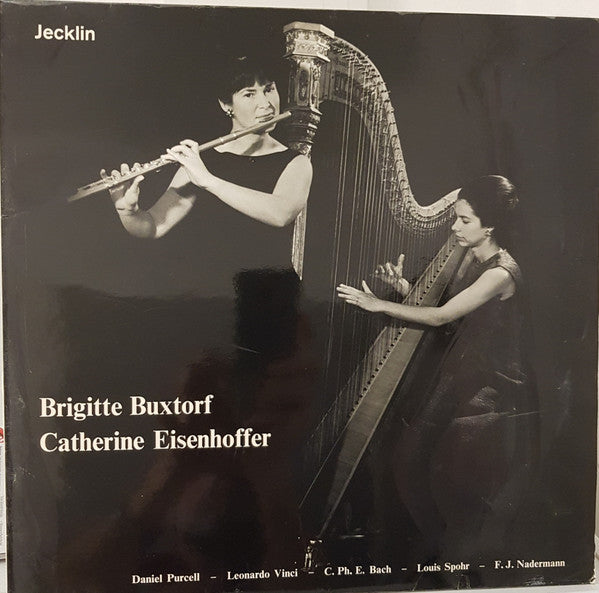 Brigitte Buxtorf, Cathérine Eisenhoffer : Brigitte Buxtorf - Catherine Eisenhoffer (LP)