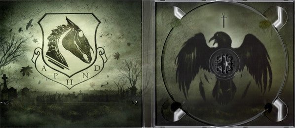 A Pale Horse Named Death : When The World Becomes Undone (CD, Album, Dig)