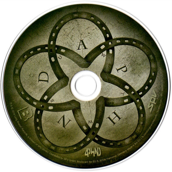 A Pale Horse Named Death : When The World Becomes Undone (CD, Album, Dig)