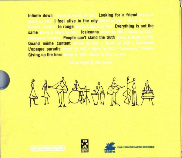 Zita Swoon : Big Blueville (CD, Album)