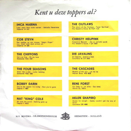 Vera Lynn : Bonny Mary Of Argyle / All Thro' The Night (7", Single)