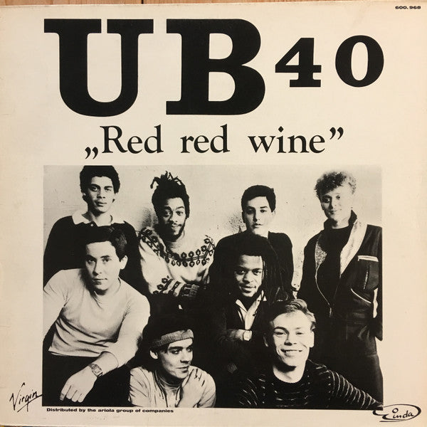 UB40 : Red Red Wine (12", Single)