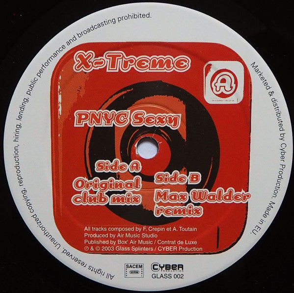 X-Treme (13) : PNYC Sexy (12")