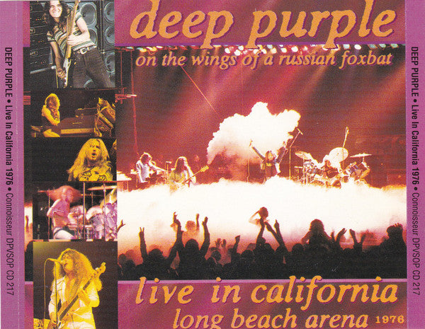 Deep Purple : On The Wings Of A Russian Foxbat • Live In California Long Beach Arena 1976 (2xCD, Album)