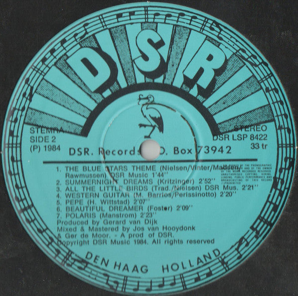 The Blue Stars (2) : Third Album (LP, Album)