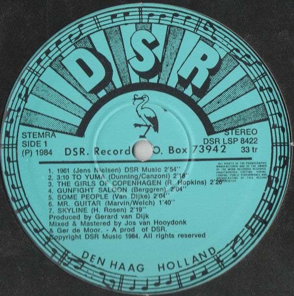 The Blue Stars (2) : Third Album (LP, Album)