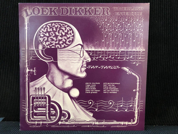 Loek Dikker Waterland Ensemble : Tan Tango (LP, Album, Pur)