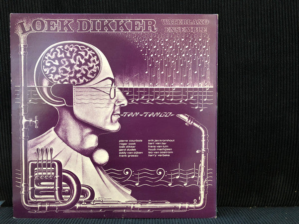 Loek Dikker Waterland Ensemble : Tan Tango (LP, Album, Pur)