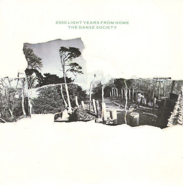 The Danse Society : 2000 Light Years From Home (7", Single)