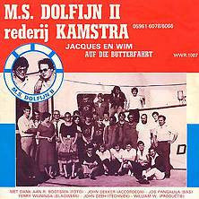 Jacques (4) en Wim (4) : Op De Botervaart / Auf Die Butterfahrt (7", Single)