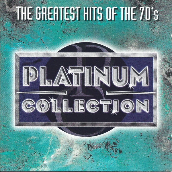 Various : The Greatest Hits Of The 70's (CD, Comp)