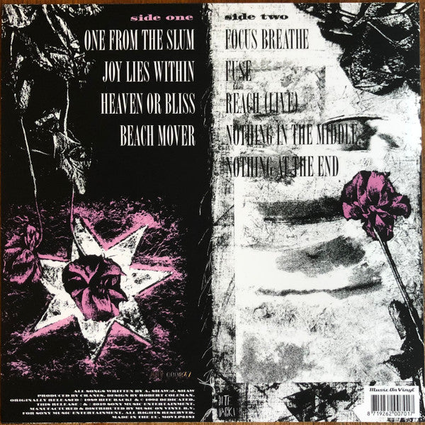 Cranes : Self-Non-Self (LP, Album, Ltd, Num, RE, Pin)