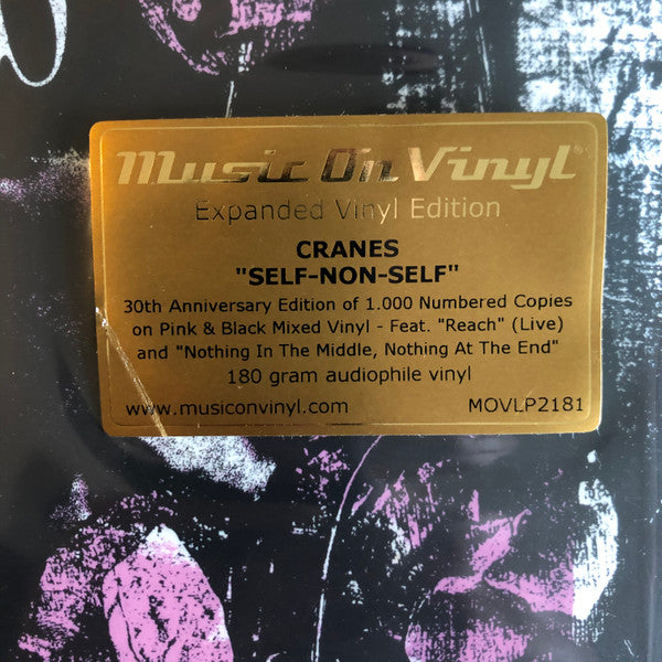 Cranes : Self-Non-Self (LP, Album, Ltd, Num, RE, Pin)