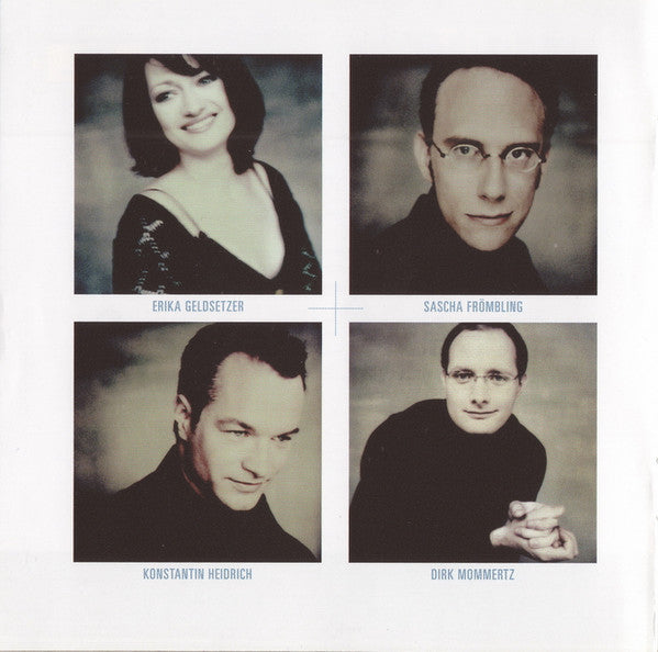 Wolfgang Amadeus Mozart, Fauré Quartett : Piano Quartets (CD, Album)