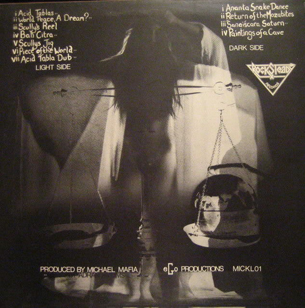 Suns Of Arqa : Revenge Of The Mozabites (LP, Album)