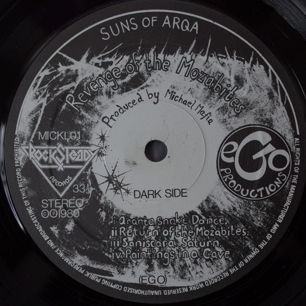 Suns Of Arqa : Revenge Of The Mozabites (LP, Album)