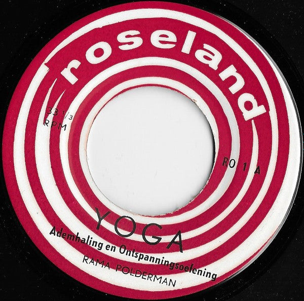 Rama Polderman : Levende Adem . Gezonde Slaap . Yoga Ontspanningsoefeningen Voor De Westerse Mens (7")