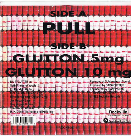 Daisycutter : Shithammer (7", Red)