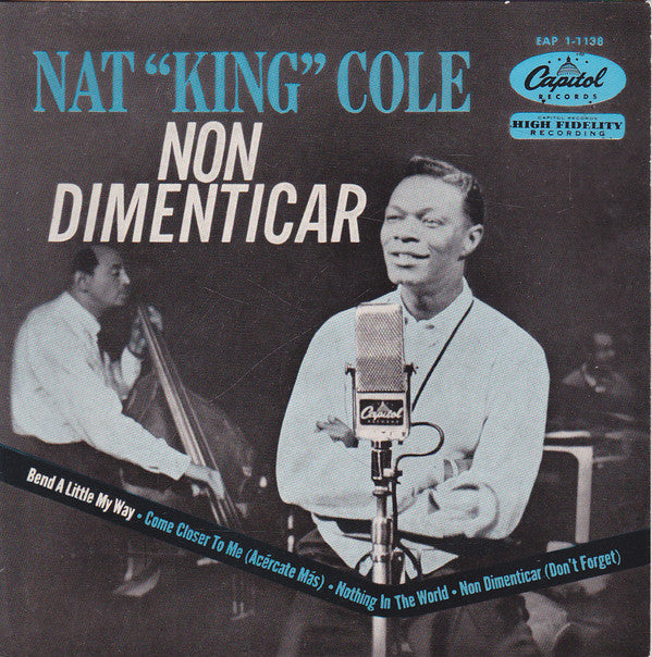 Nat King Cole : Non Dimenticar  (7", EP)