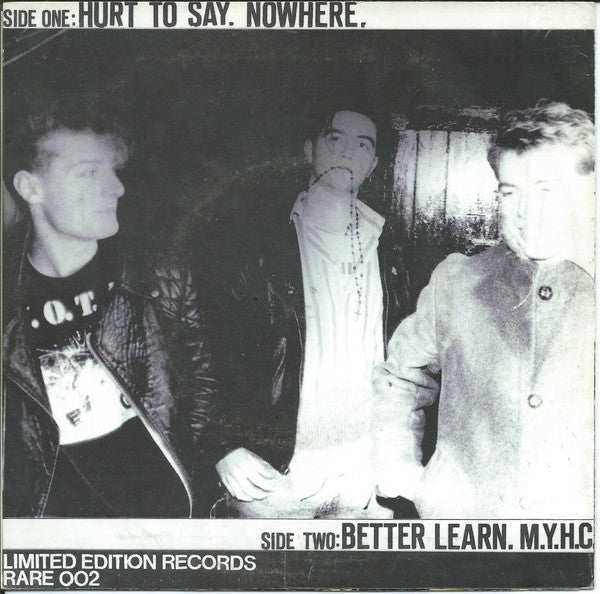 Filler : M.Y.H.C. (7", Red)