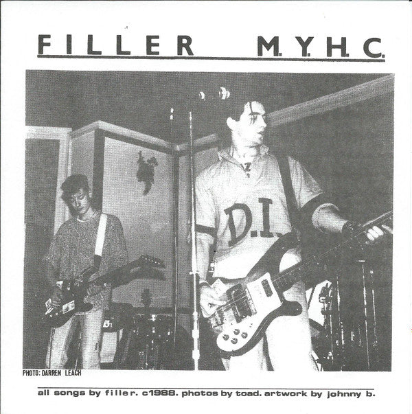 Filler : M.Y.H.C. (7", Red)
