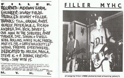 Filler : M.Y.H.C. (7", Red)