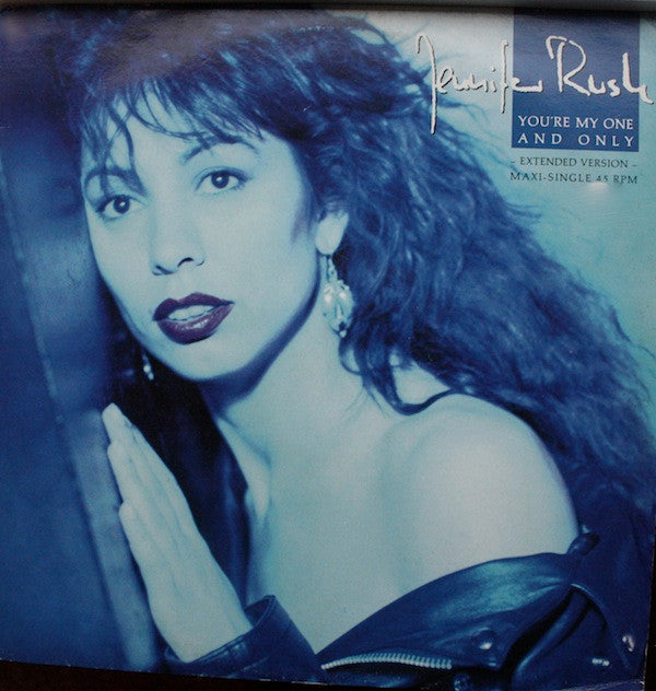 Jennifer Rush : You're My One And Only (Extended Version) (12", Maxi)