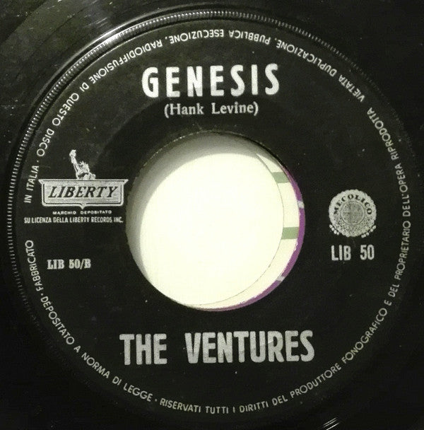 The Ventures : Yellow Jacket (7")