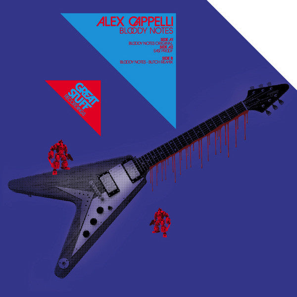 Alex Cappelli : Bloody Notes (12")