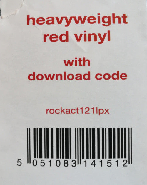 Swervedriver : Future Ruins (LP, Album, Red)