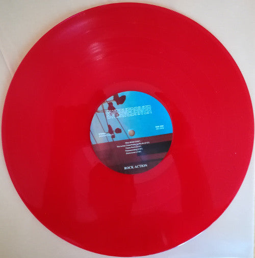 Swervedriver : Future Ruins (LP, Album, Red)