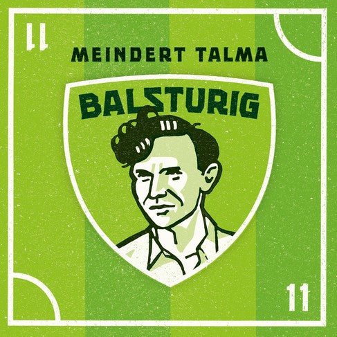 Meindert Talma : Balsturig (LP, Album + CD, Album, Promo)