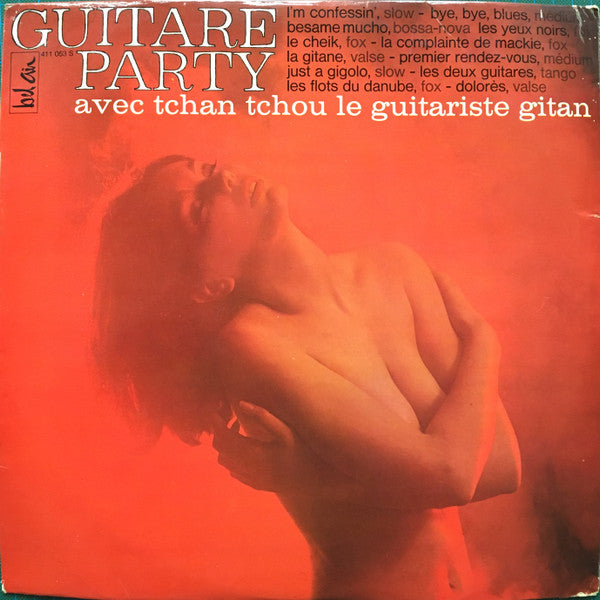 Tchan Tchou : Guitare Party Avec Tchan Tchou Le Guitariste Gitan (LP, Album, Mono)