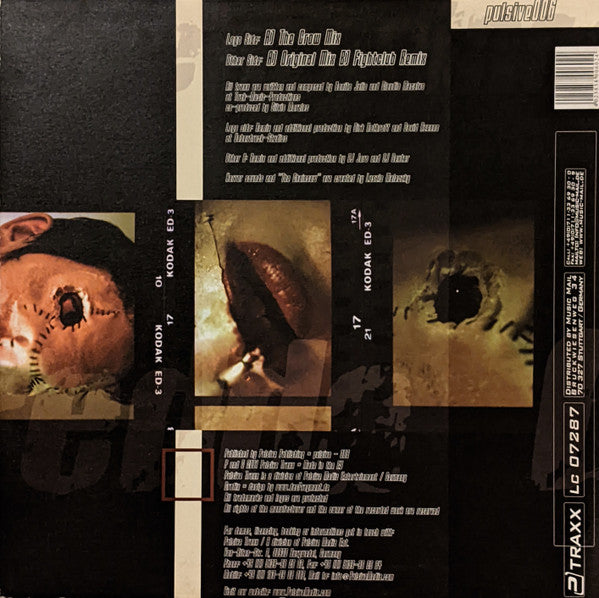 DJ Shredda : Chainsaw (The Original) / Kettensäge (Das Original) (12")