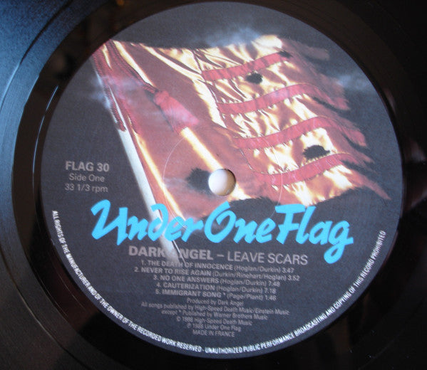 Dark Angel (3) : Leave Scars (LP, Album)