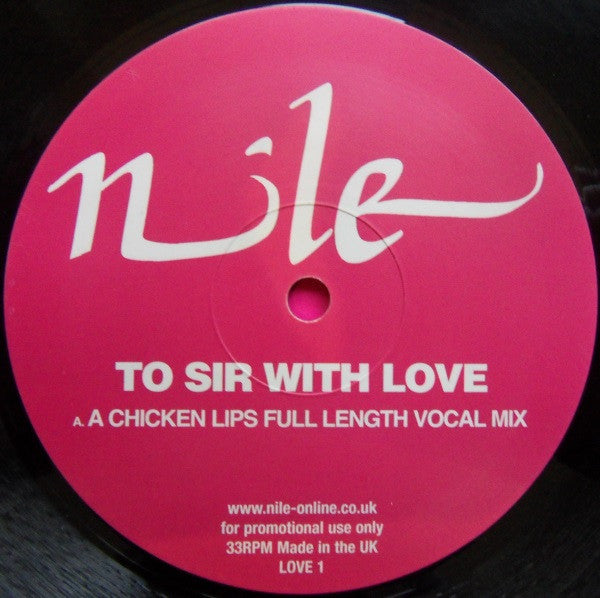Nile : To Sir With Love (12", Promo)