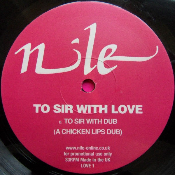 Nile : To Sir With Love (12", Promo)