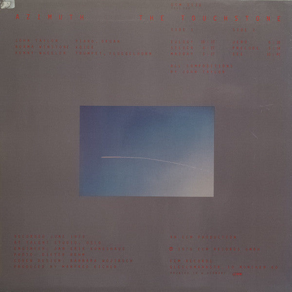 Azimuth (2) : The Touchstone (LP, Album)