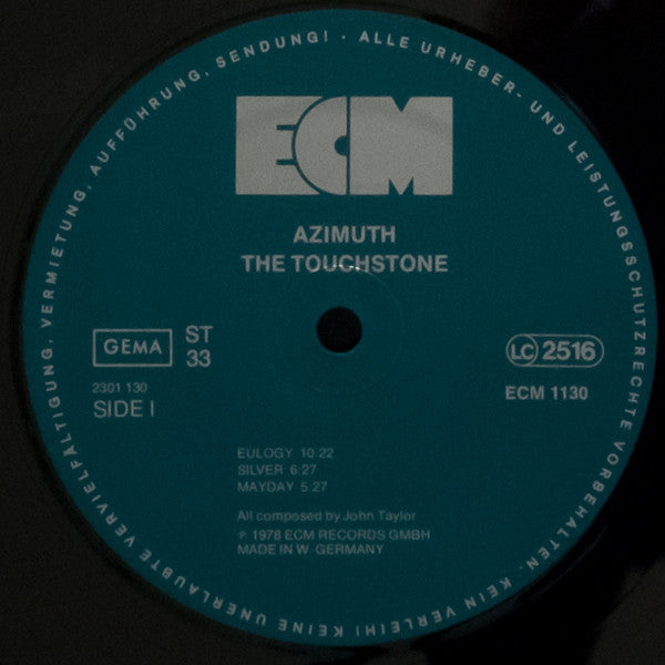 Azimuth (2) : The Touchstone (LP, Album)