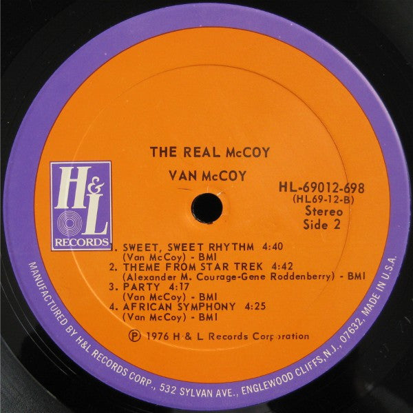 Van McCoy : The Real McCoy (LP, Album)
