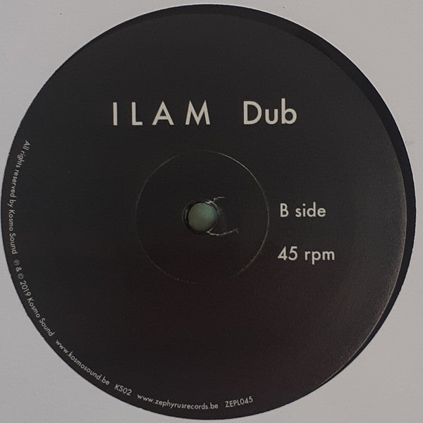 Kosmo Sound : ILAM / ILAM Dub (10", Single)