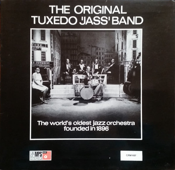 Original Tuxedo Jazz Orchestra : The World's Oldest Jazz Orchestra Founded In 1896 (LP, Album, Gat)