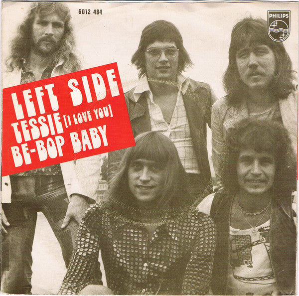 Left Side : Tessie (I Love You) / Be-Bop Baby (7", Single)