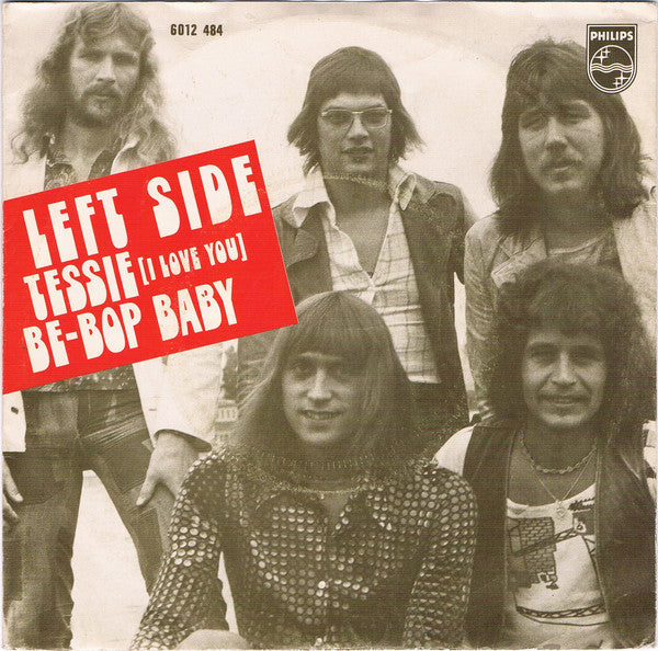 Left Side : Tessie (I Love You) / Be-Bop Baby (7", Single)