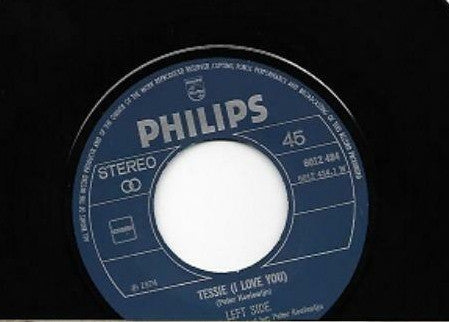 Left Side : Tessie (I Love You) / Be-Bop Baby (7", Single)