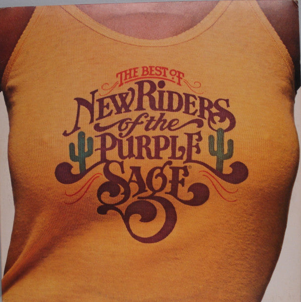 New Riders Of The Purple Sage : The Best Of New Riders Of The Purple Sage (LP, Comp, Pit)